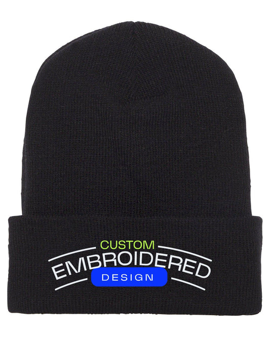 Custom Cuffed Beanie